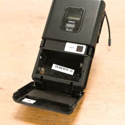 Shure SLX14 Bodypack Wireless System - G4 Band (NO POWER SUPPLY) CG010XV image 11