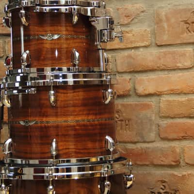 Tama Star Bubinga drumset 5 pc- Natural Laurel image 3