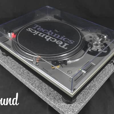 Technics SL-1200MK3D Silver Direct drive DJ Turntable in Very Good