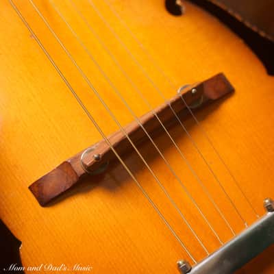 1943 Epiphone Zenith Archtop Sunburst image 11