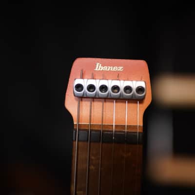 Ibanez ICHI10-VWM Ichika Nito Signature Quest 2021 - Vintage White Matte image 2