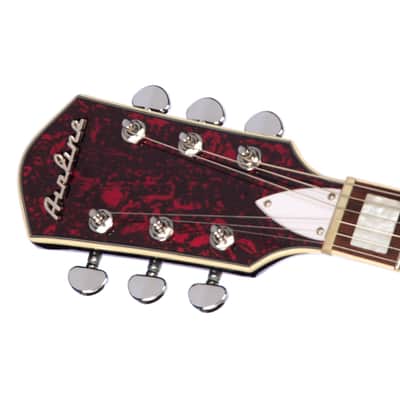 Airline Guitars H77 Vintage Redburst Left-Handed image 12
