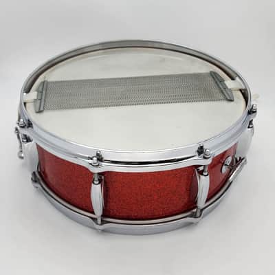 Used Vintage Gretsch Progressive Jazz Drum Set 1960s Tangerine - Very Good image 8