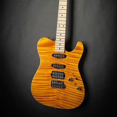 Tom Anderson Top T Transparent Amber (071825A) image 2