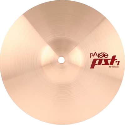 Paiste 10 inch PST 7 Splash Cymbal (PST7Splash10d1) image 4