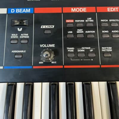 Roland Juno-G 61 Key Synthesizer (New Display) image 6