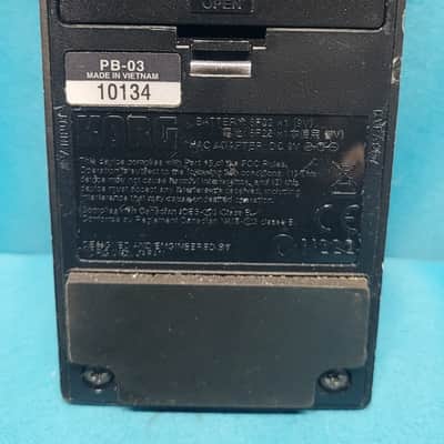 Korg PB-03 Pitchblack Poly Tuner Pedal (2010s - Black) image 2