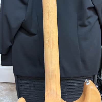 G&L Tribute Series Legacy with Ash Body Maple Fretboard 2020 Natural image 6