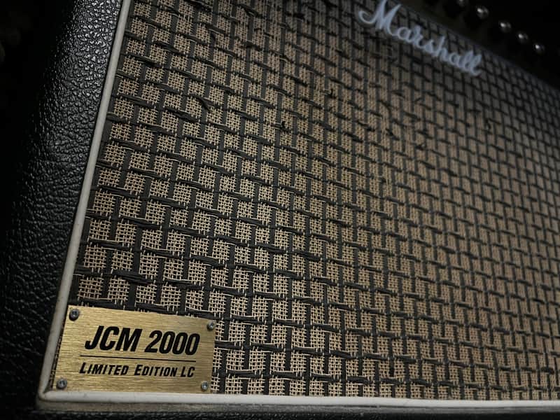 UK made Marshall JCM 2000 DSL 201 Limited Edition (speaker upgraded: Celestion G12H Anniversary) image 1