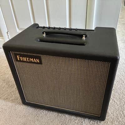 Friedman JJ-Junior Jerry Cantrell Signature 2-Channel 20-Watt 1x12" Guitar Combo 2019 - Present Black image 2