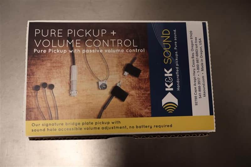 K&K Sound Pure Mini + Volume Control image 1