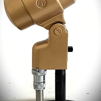 Electro-Voice 644 Sound Spot Cardioid Dynamic Microphone 1960 - 1979 - GOLD image 8