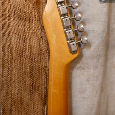 Fender CIJ/MIJ '62 Reissue Telecaster 2004 - Sunburst image 10