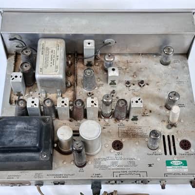 HH Scott 310E Stereomaster Wideband FM MPX Tube Tuner image 9