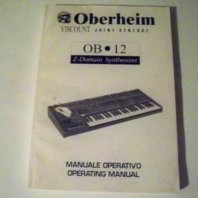 Oberheim OB-12 image 10