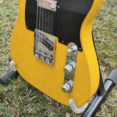 Fender Vintage Hot Rod '52 Telecaster 2010 - Butterscotch blonde image 3