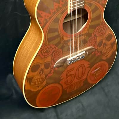 Alvarez AF65GD/M 50th Anniversary Grateful Dead Guitar - 1/400 image 4