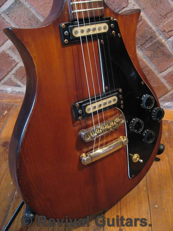 1975 Vintage Yamaha Japan SX-60 'The Devils Head' Solid Body
