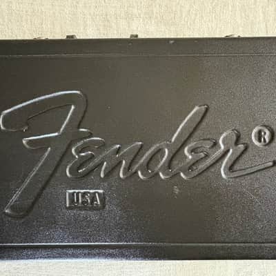 1980’s Fender USA Bullet Bass Hardshell Case + Candy Original Vintage B-34 Deluxe Fits Japan Models image 4