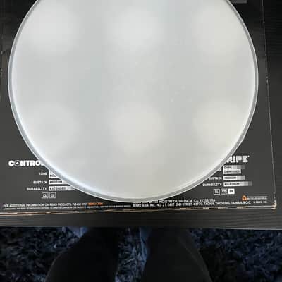 Remo Emperor Coated Drum Head 13" 2010s - Coated White image 2