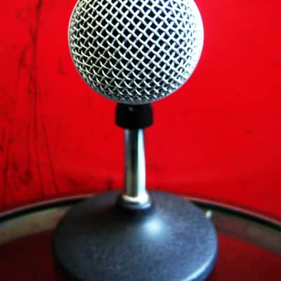 Vintage 1980's USA Shure SM58 Handheld Cardioid Dynamic Microphone Low Z w accessories # 6 image 7