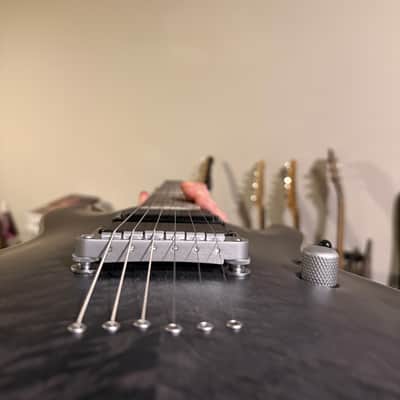 Schecter C-1 Platinum with Ebony Fretboard 2016 - 2020 - Satin Black - Made In Korea image 10