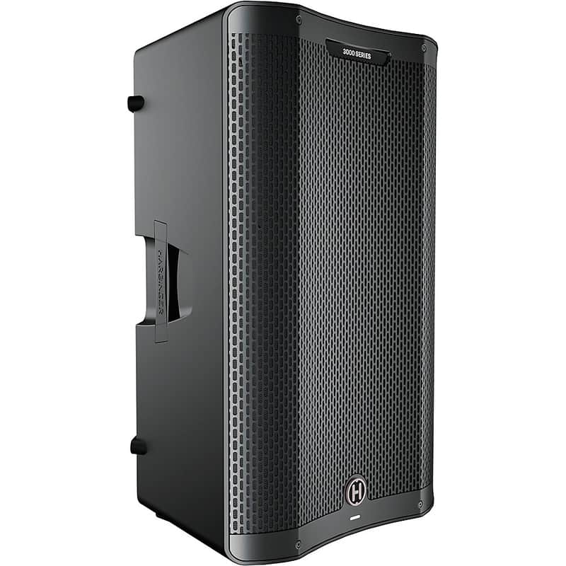 Harbinger VARI V3415 15" 400W 2-Way Powered Loudspeaker - Black Regular image 1