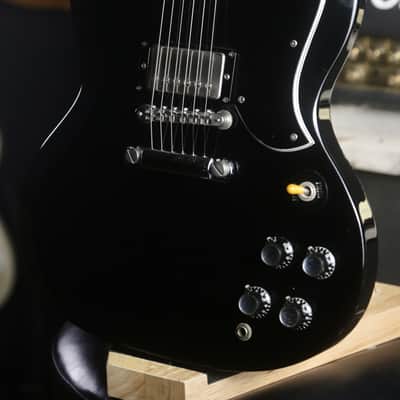 1989 Greco SS-600P Kanako Nakayama Model, Screamin’ PAF, Made in Japan "Mint Collection" - Black image 3