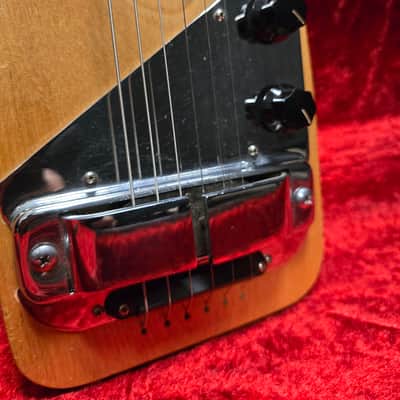 Rickenbacker Model 102 Lap Steel Natural W/OHSC image 7