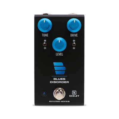 Keeley Blues Disorder Overdrive and Distortion Pedal image 1
