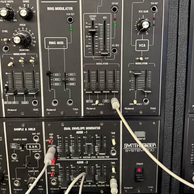 Roland System 700 modular + keyboard UNIQUE AND RARE! image 4