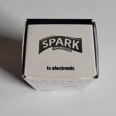 TC Electronic Spark Mini Booster *Brand New Unopened* 2013 - Present - White image 4