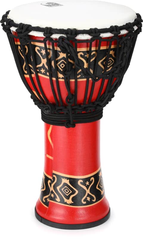 Toca Percussion Freestyle Rope-tuned Djembe - Bali Red image 1