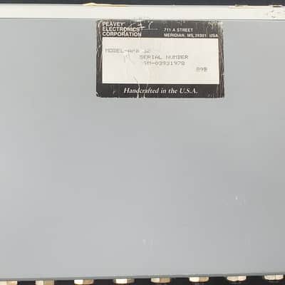 Peavey APB 32 Audio Patch Bay 80's - Grey image 4