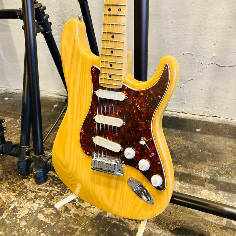 Fender Strat Plus - USA Stratocaster 1989 - Natural Ash image 1