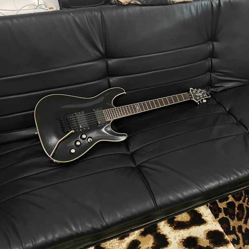 TRADES PREFERRED- Rare Schecter C-1 FR image 1