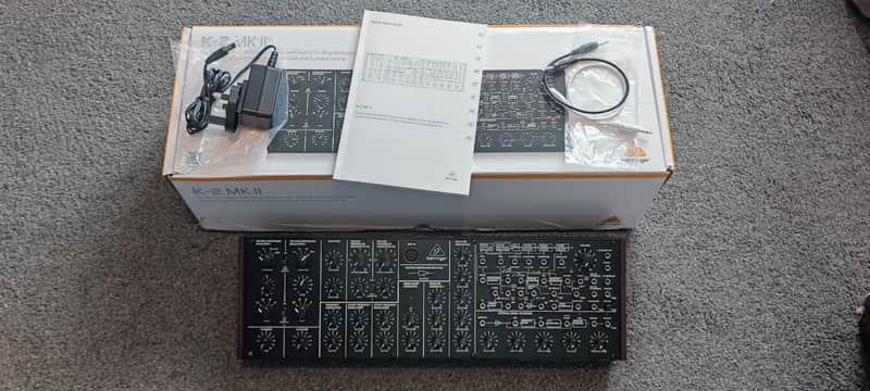 Behringer K-2 MKII Analog Semi-Modular Synthesizer
