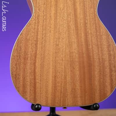 2023 Larrivee P-03 Mahogany Lefty Parlor Guitar Natural image 9