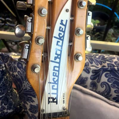 Rickenbacker 450/12 1967 Mapleglo image 3