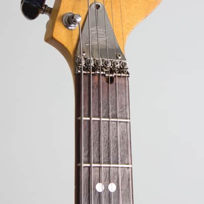Micro-Frets Covington Semi-Hollow Body Electric Guitar (1968), ser. #1291, original black tolex hard shell case. image 17
