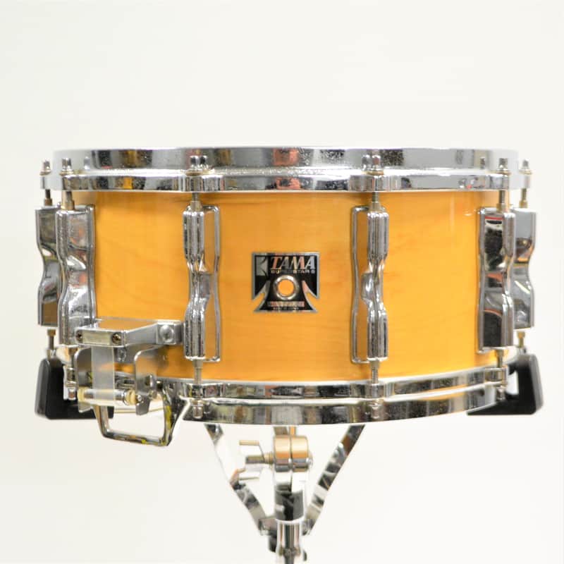 Tama AW456 Superstar Mastercraft Artwood Birch 6.5x14" Snare Drum 1981 - 1986 image 1