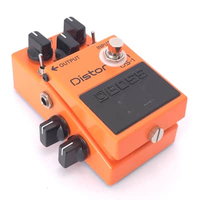 Boss DS-1 w/ Keeley Seeing Eye Mod - Orange image 3