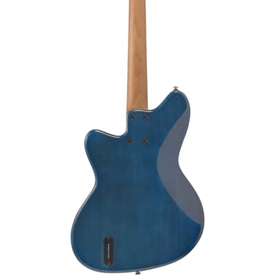 Ibanez Talman TMB400TA-CBS Cosmic Blue Starburst - 4-String Electric Bass image 5
