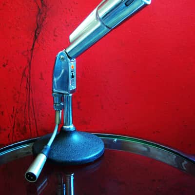 Vintage 1960's Electro-Voice 664 Cardioid Dynamic Microphone Hi Z w cable 666 676 image 1