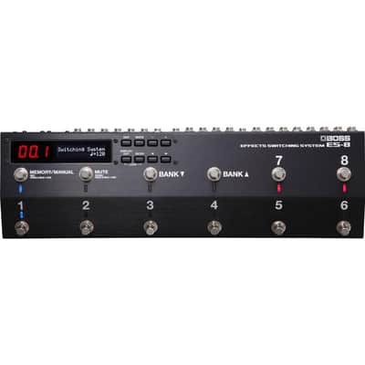 Boss ES-8 Effects Switching System image 2