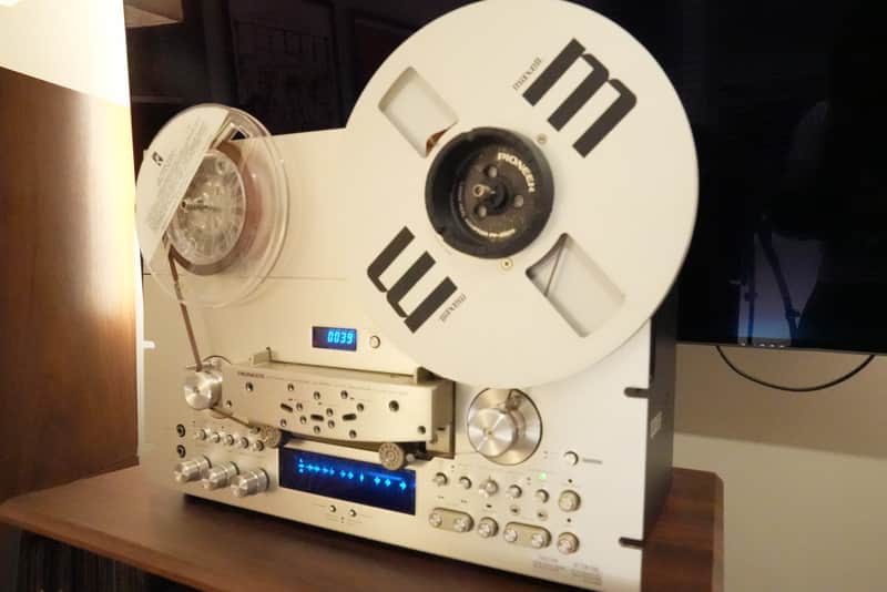 Pioneer RT-909 4-Track Stereo 1/4" Reel-to-Reel Tape Deck 1979 - 1984 - Silver image 1