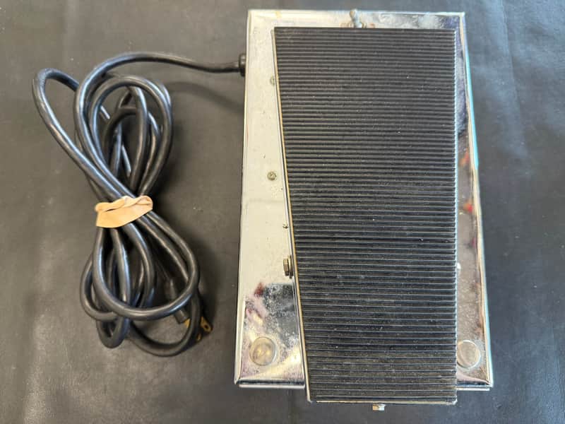 Morley - Tel-Ray Electronics Volume Pedal 1970's - Chrome- #2 image 1