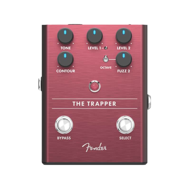 Fender The Trapper Dual Fuzz image 1