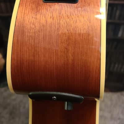 Yamaha FJX720SC Medium Jumbo Acoustic Guitar - Natural w/Case image 4