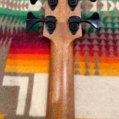 Kala SSMHG-C-HH FS Fretted Hutch Hutchinson Signature U-Bass with Bag 2010s - Polyurethane Natural image 8